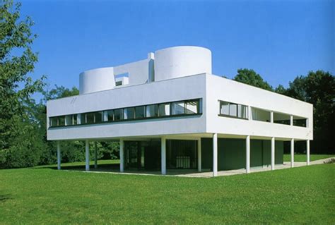 Villa Savoye, 1929 – Le Corbusier. Una Vivienda que revolucionó la Arquitectura