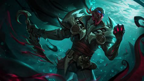 1890x900 Pyke League Of Legends 1890x900 Resolution Wallpaper, HD Games 4K Wallpapers, Images ...