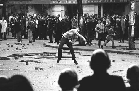 May 1968: A Month of Revolution Pushed France Into the Modern World - The New York Times