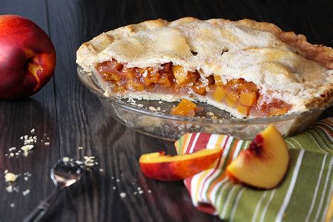 Nectarine Pie – Eat Well