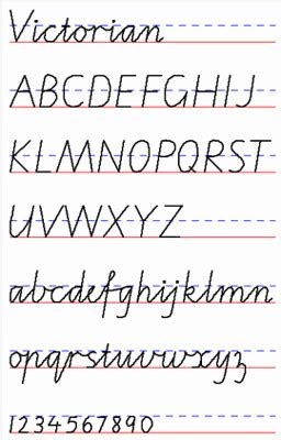 cursive writing sample | Angel Belsey | Flickr