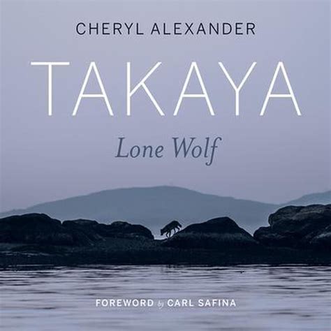 Takaya: Lone Wolf – Wolf Haven International