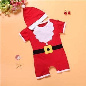 JP-033 Retail Kids Christmas Clothing Set Santa Claus Costume For Baby ...