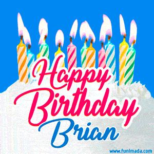 Happy Birthday Brian! - Rainmeter Forums