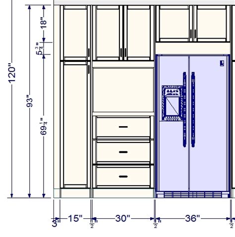 Ikea Upper Kitchen Cabinet Dimensions