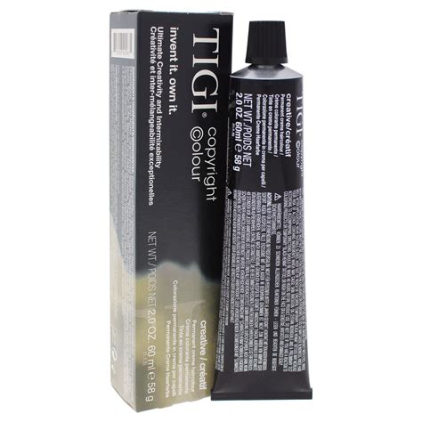 TIGI Colour Creative Creme Hair Color - # 9/03 Very Light Natural ...