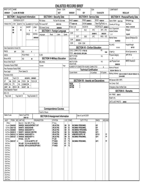 Erb army: Fill out & sign online | DocHub