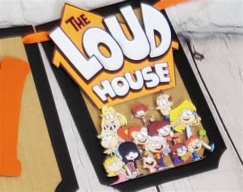 The Loud House Happy Birthday Banner - Etsy