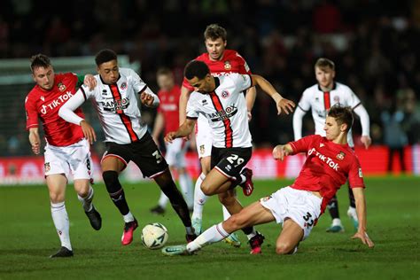 Goals and Highlights: Sheffield United 3-1 Wrexham in FA Cup 2023 | February 7, 2023 - VAVEL USA