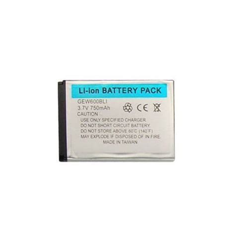 Technocel Lithium Ion Standard Battery for Sony Ericsson W350, W810 ...