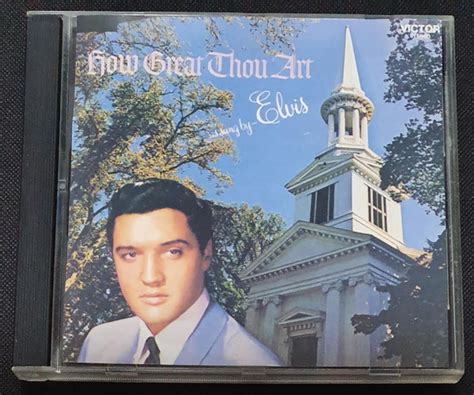 Elvis Presley - How Great Thou Art (1988, CD) | Discogs