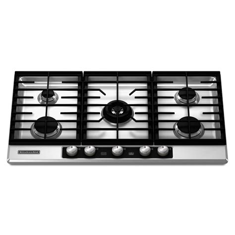 KitchenAid KFGU766VSS 36" Gas Cooktop