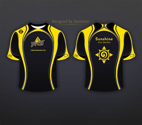 T-shirt design e-Sports -FitH by Sunshine6992 on DeviantArt