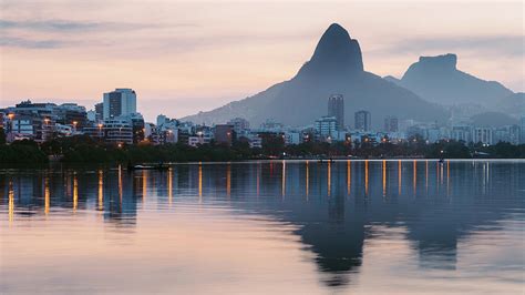 Rio de Janeiro, Brazil skyline Photograph by Alexandre Rotenberg - Pixels