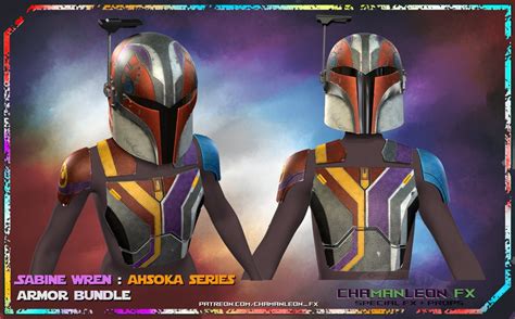 SABINE WREN ARMOR Pre-order / Sabine Wren Armor Set / - Etsy