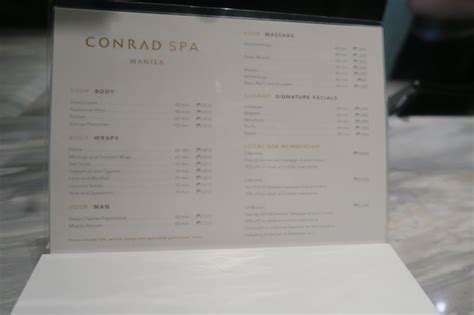 Conrad Hotel Manila Spa Rates - shopmdlbg