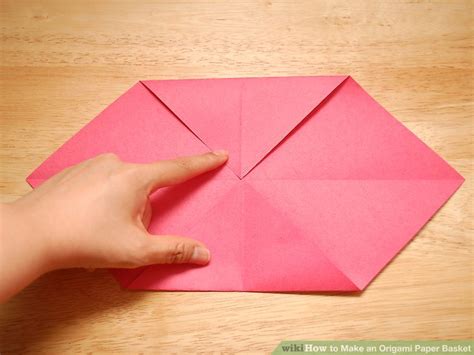 How to Make an Origami Paper Basket: 8 Steps (with Pictures)