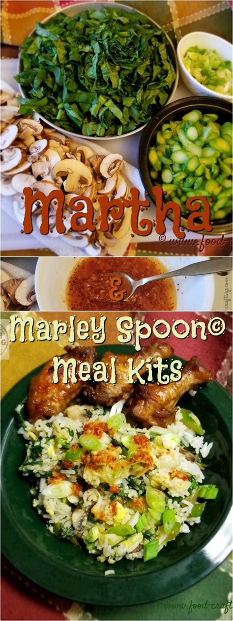 Delicious and Easy Meal Kits by Martha Stewart