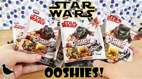 Ooshies - Star Wars - Blind Bag - (Sold Separately) - Headstart International Pty Ltd