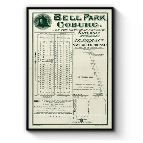 Coburg, Victoria Vintage Maps