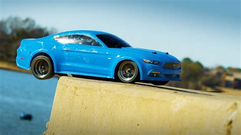 Mustang GT RC Drift Session With The Traxxas 4-Tec 2.0 [VIDEO] - RC Car ...