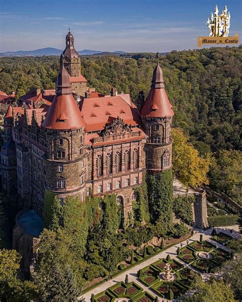 Ksiaz Castle, Poland by @follow.the.hare via : manor_n_castle | European castles, Castle ...