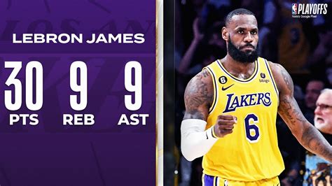 LeBron James Makes History & Leads Lakers To The #NBAConferenceFinals ...