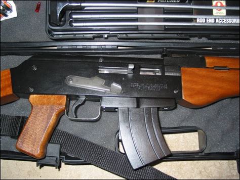 Armscor Ak-47 Style .22lr Semi-Auto Rifle-Cmpl.Pkg For Sale at GunAuction.com - 11476721