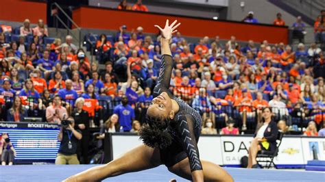 Florida gymnastics finishes season with dominant victory - The Independent Florida Alligator