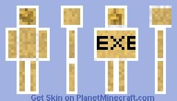 Bagel.exe Minecraft Skin