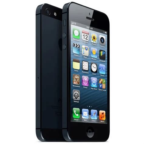 Apple iPhone 5S 32GB Mobile (Black) at best price in New Delhi by Sba ...