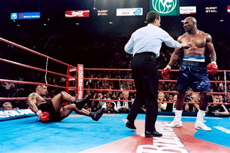 Mike Tyson vs Evander Holyfield 3: Comparing the legendary heavyweight ...