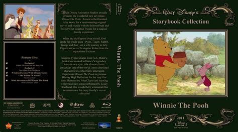 Winnie The Pooh - Movie Blu-Ray Custom Covers - Winnie The Pooh1 :: DVD Covers