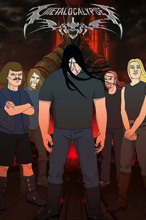 Metalocalypse (TV Series 2006-2012) — The Movie Database (TMDB)