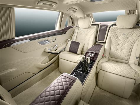 The 7 most luxurious car interiors: PHOTOS - Business Insider