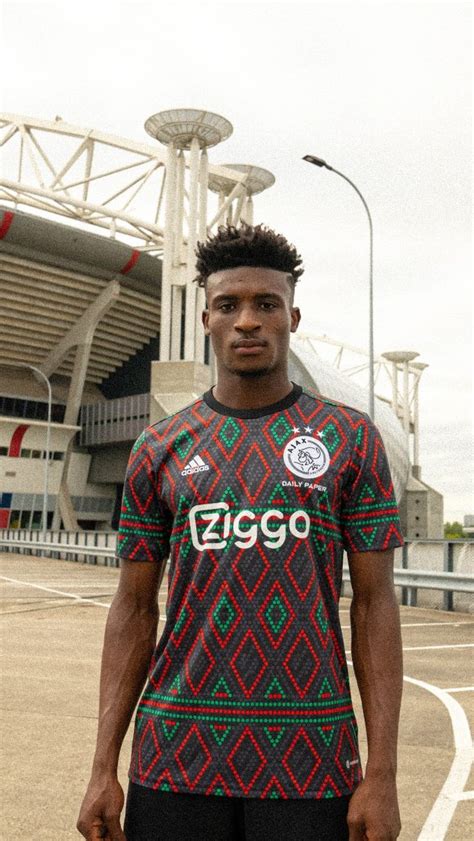 Ajax unveil a fire 22/23 pre-match collection 😮‍💨 in 2023