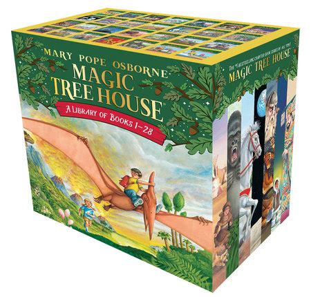 The Magic Tree House Library: Books 1-28 by Mary Pope Osborne ...