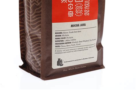 Mocha Java | Exotic & Lively | Ozo Coffee Offerings Boulder & Longmont