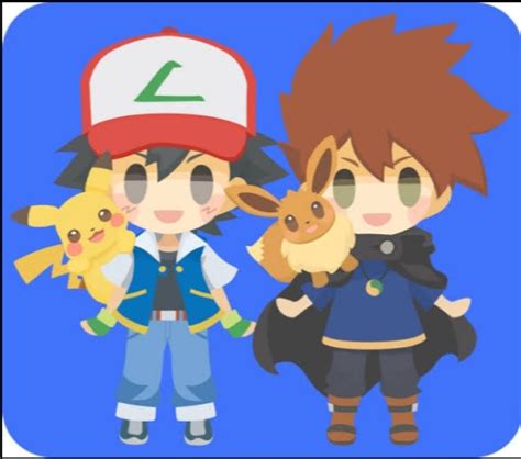 Cutest rivals - Pokémon Fan Art (43747568) - Fanpop