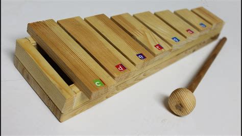 how to make a xylophone out of household items - shapovmusic.com