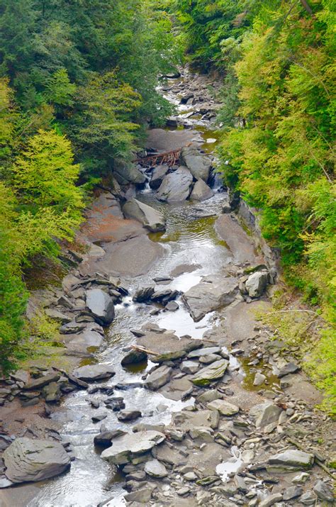 Coaticook Gorge and Oka on the Final Day of the 2015 Quebec RV Trip