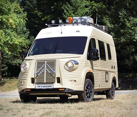 Citroen Camper Van Puts The 'Wild' Back In WildCamp