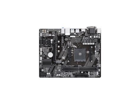 GIGABYTE GA-A320M-S2H V2 AM4 Micro ATX AMD Motherboard - Newegg.com