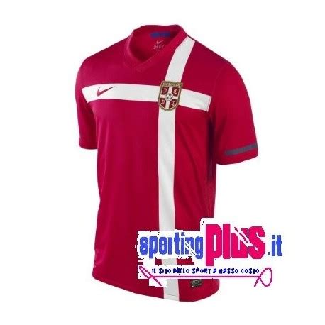 Serbia National Jersey 2010/12 Home-Nike - SportingPlus - Passion for Sport