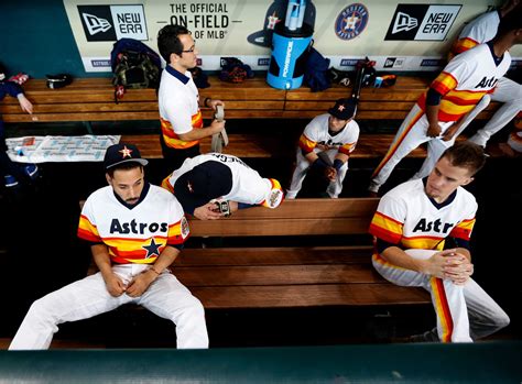 Houston Astros New Logo Uniform