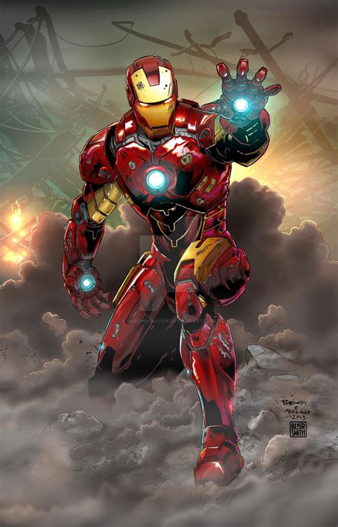 Iron Man by jasonbaroody on DeviantArt