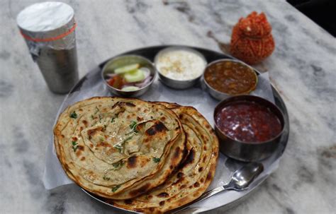 Where to Eat the Best Paratha in the World? | TasteAtlas