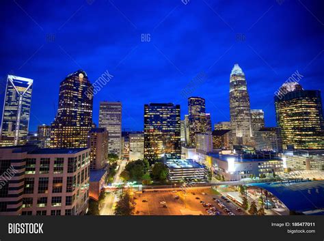 Skyline Downtown Image & Photo (Free Trial) | Bigstock