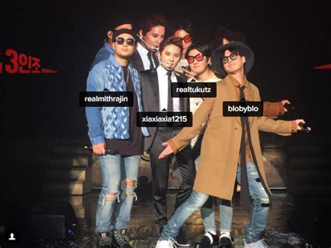 [Other Instagram] 151212 C-JeS Instagram Update: Junsu guest at EPIK HIGH’s concert ‘The ...