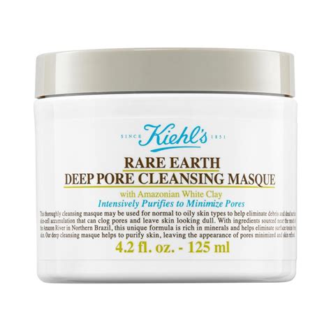 Rare Earth Deep Pore Minimizing Cleansing Clay Mask - Kiehl's Since ...